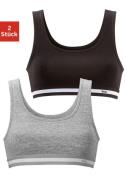 Bench. Bustier met zachte weefband (set, 2-delig)