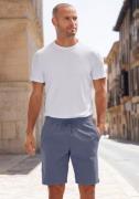 John Devin Short Bermuda korte broek van elastische katoenkwaliteit