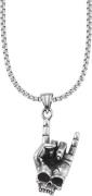 Bruno Banani Ketting met hanger Sieraad Geschenk Venezia Heavy Metal D...
