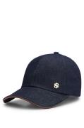 Boss Baseball pet Ari met double-b-monogram