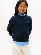 Tommy Hilfiger Gebreide trui CABLE SWEATER