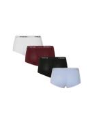 pieces Hipster PCLOGO LADY 4 PACK SOLID NOOS BC (4 stuks, Set van 4)