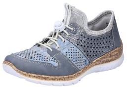 Rieker Slip-on sneakers Slipper, instapschoen met memo soft uitrusting