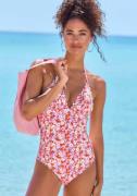 Lascana Badpak Jasmijn in bloemenprint