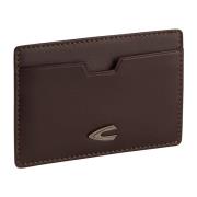 camel active Pasjeshouder Vegas van hoogwaardig rundleer met metalen l...