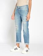 GANG Boyfriendjeans 94NICA CROPPED met rechte en verkorte broekspijpen