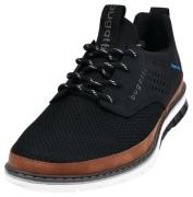 Bugatti Veterschoenen met gaatjespatroon, vrijetijdsschoen, lage schoe...