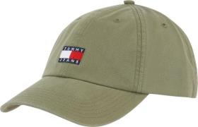 TOMMY JEANS Baseballcap TJM HERITAGE CAP met groot logoborduursel