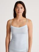 CALIDA Top met spaghettibandjes CATE met satijnen inzet aan de halslij...