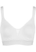 Nina Von C. Bh zonder beugels COTTON SHAPE met superplatte naden en af...