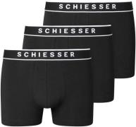 Schiesser Boxershort 95/5 met sportieve webband (3 stuks)