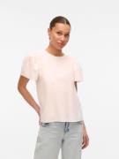 Vero Moda Blouse met korte mouwen VMPRETTY SS TOP WVN GA NOOS