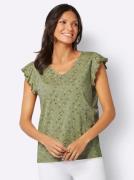 Classic Basics Shirt met V-hals (1-delig)