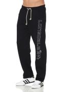 Lonsdale Joggingbroek STONEFIELD 100% katoen, elastische comfortband