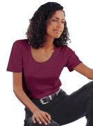 Casual Looks Shirt met ronde hals Shirt (1-delig)