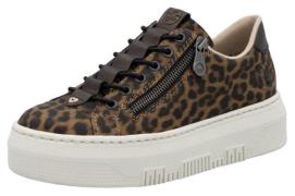 Rieker Plateausneakers Sneaker, slip-on sneaker, slipper met schachtvo...