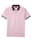 OLYMP Poloshirt Casual kleurcontrasterende details