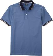 OLYMP Poloshirt Casual kleurcontrasterende details