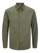 Jack & Jones Overhemd met lange mouwen JJECHARGE FADED SHIRT LS NOOS