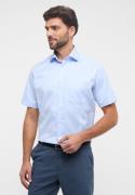 Eterna Overhemd met korte mouwen MODERN FIT NON IRON (strijkvrij)