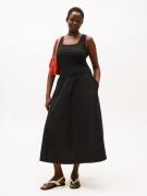 Tommy Hilfiger Curve Zomerjurk CRV 5X2 RIB MIDI MIX F&F DRS