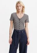 Levi's® Shirt met V-hals met knoopsluiting