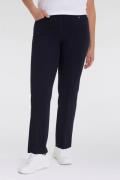 KjBRAND Stoffen broek Bea in Bi-Stretch Kamgarenlook met Persplooien