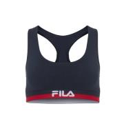 Fila Bustier met elastische onderborstband met logo-opschrift