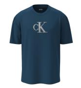 Calvin Klein T-shirt SS CNTR MNGRM E CLSS