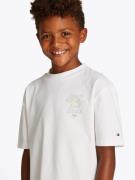 Tommy Hilfiger T-shirt FUN GRAPHIC TEE SS met grafische print