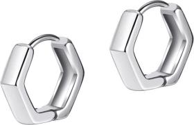 Firetti Paar creolen Sieraden cadeau roestvrijstalen oorjuwelen oorbel...