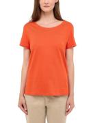 MUSTANG Shirt met korte mouwen Dames stijl Alma