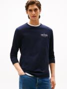 Tommy Hilfiger Longsleeve HILFIGER STACK LS TEE Contrasterende print o...