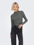Only Shirt met lange mouwen ONLEMMA L/S HIGH NECK TOP