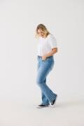 ONLY CARMAKOMA Bootcut jeans CARSALLY HW SK FLARED DNM BJ759