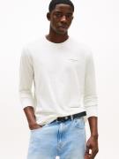 TOMMY JEANS Shirt met lange mouwen TJM SLIM CHEST LINEAR LS TEE EXT