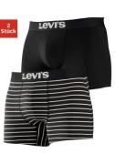 Levi's® Boxershort met elastische levi's-logo-bund (2 stuks, Set van 2...