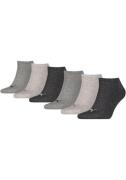 PUMA Sneakersokken PU Sneaker Socks 6-pack met modieuze puma-branding ...