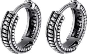 Firetti Paar creolen Sieraden cadeau roestvrijstalen oorjuwelen oorbel...