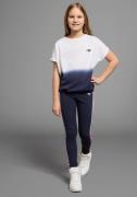 KangaROOS T-shirt In kleurverloop en logoprint Korte mouwen, wijde vle...