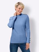 Classic Basics Trui met staande kraag Trui met opstaande kraag