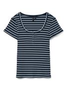 Vero Moda T-shirt VMSEA SS HENLEY TOP JRS