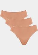 Sloggi Tailleslip 24/7 Cotton Elastische tailleband met kant, platte n...