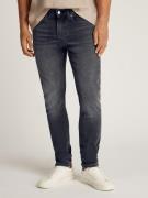 Calvin Klein Slim fit jeans SLIM TAPER Muntzakje, logo borduursel