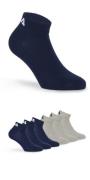 Fila Korte sokken UNISEX INVISIBLE PLAIN SOCKS Katoenmengsel, ribboord...