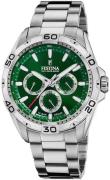 Festina Multifunctioneel horloge Horloge, quartz, herenhorloge, roestv...