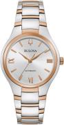 Bulova Automatisch horloge Horloge, dameshorloge, stalen armband