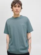 Jack & Jones Shirt met ronde hals JPRBLACHAD BRANDING SS CREW NECK TEE...
