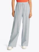 TOMMY JEANS Geweven broek TJW LINEN PANT met geborduurd logo