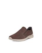 Ecco Instappers Irving , slip-on sneaker, lage schoen, vrijetijdsslipp...